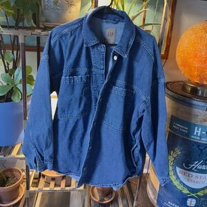 GAP Indigo Denim Jacket